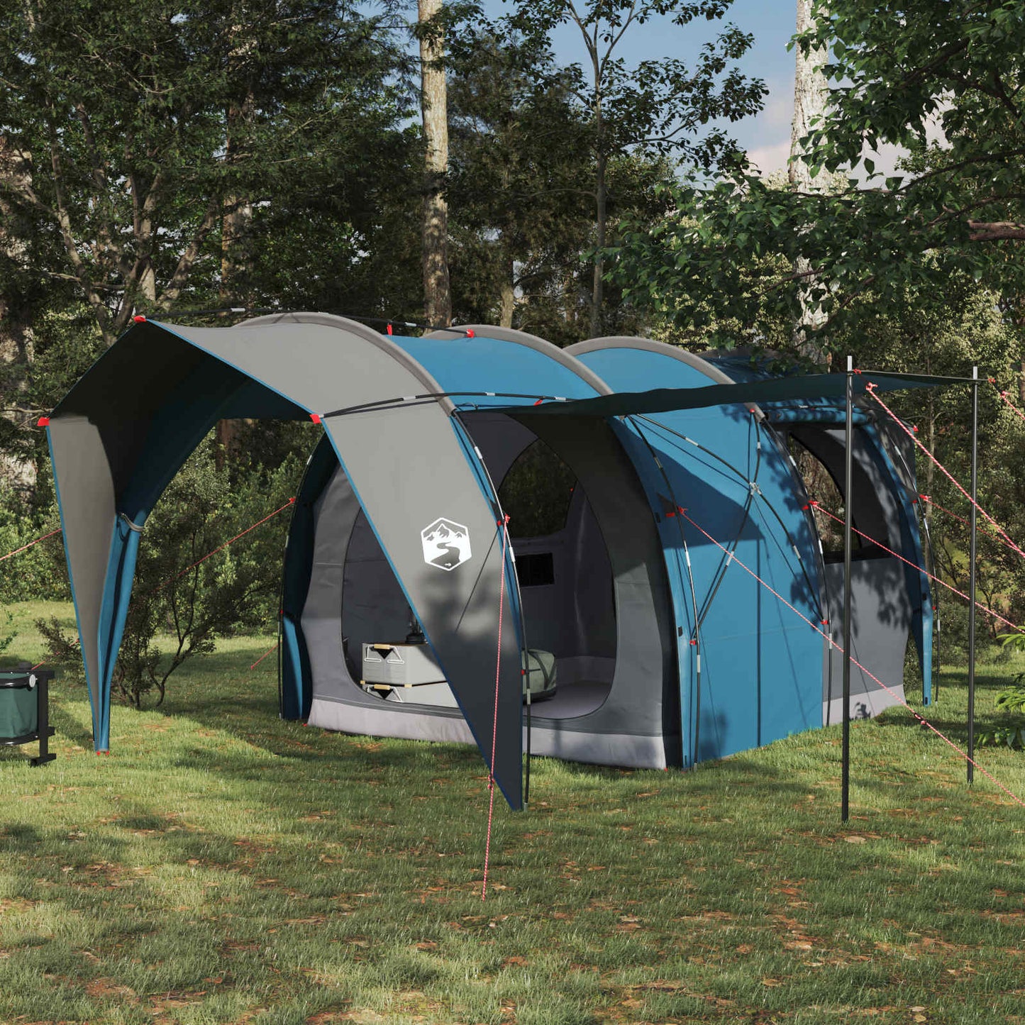Tunnel Tent Blue 382 x 262 x 214 cm