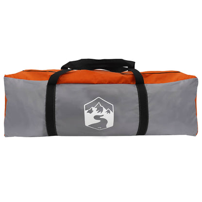 Family Tent with Rainfly Water-resistant 10-Person