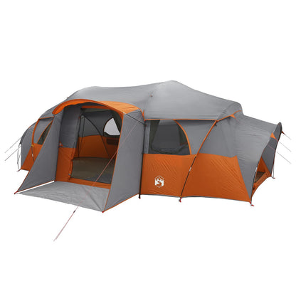Family Tent with Rainfly Water-resistant 10-Person