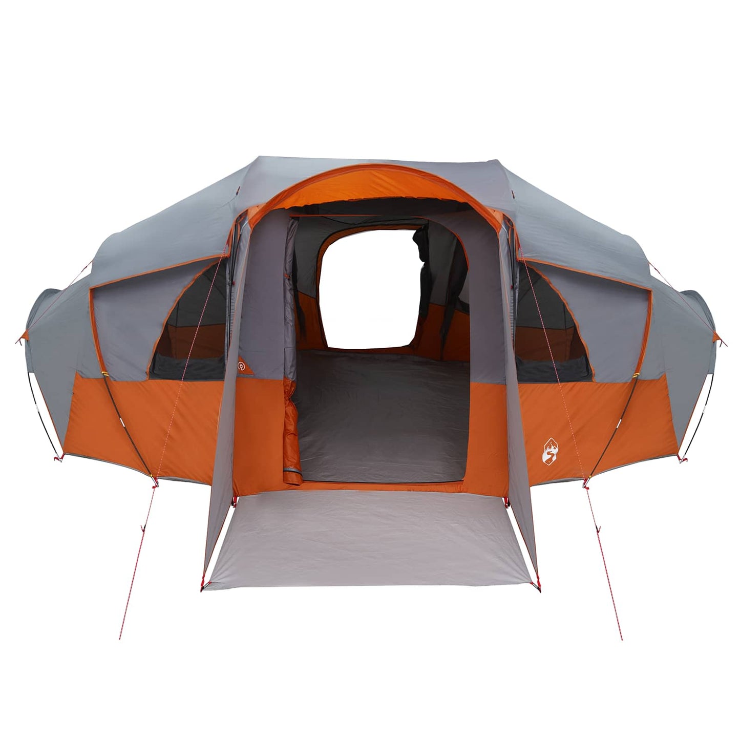 Family Tent with Rainfly Water-resistant 10-Person