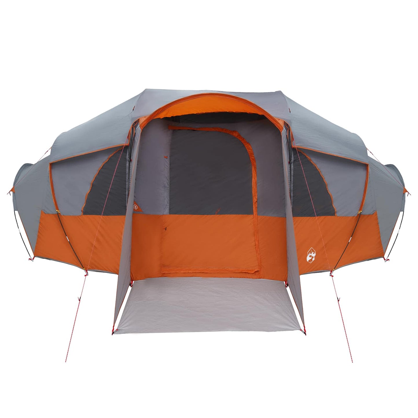 Family Tent with Rainfly Water-resistant 10-Person