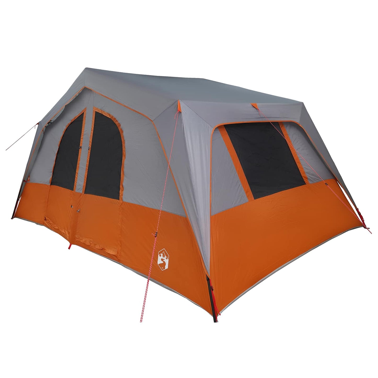 Family Tent 533 x 312 x 230 cm Grey and Orange