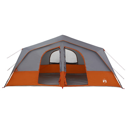 Family Tent 533 x 312 x 230 cm Grey and Orange
