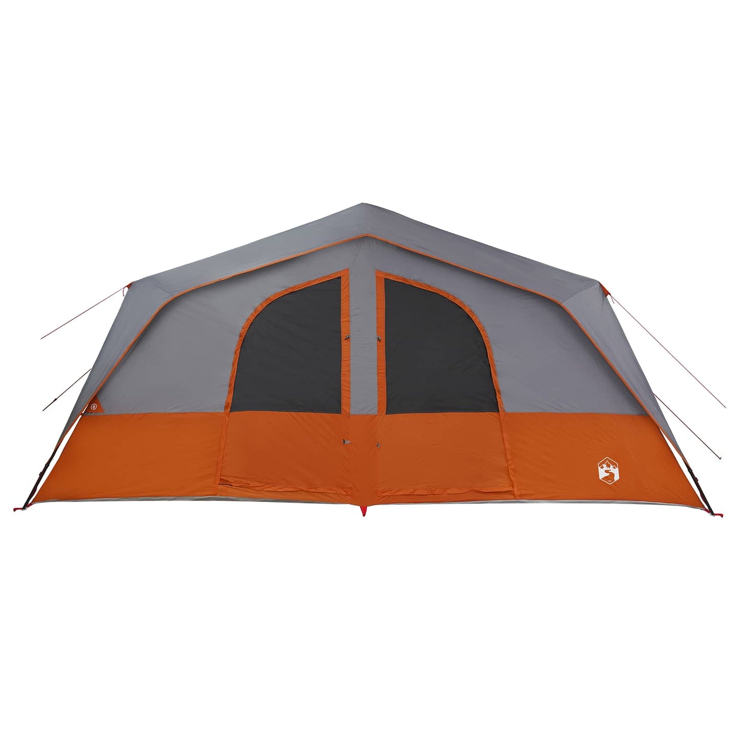 Family Tent 533 x 312 x 230 cm Grey and Orange