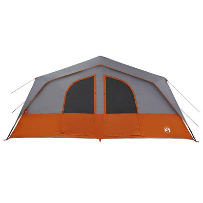 Family Tent 533 x 312 x 230 cm Grey and Orange