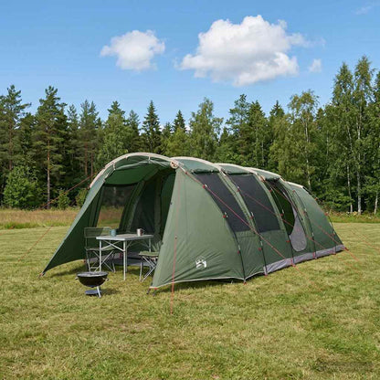 Tunnel Tent 675 x 392 x 210 cm Green