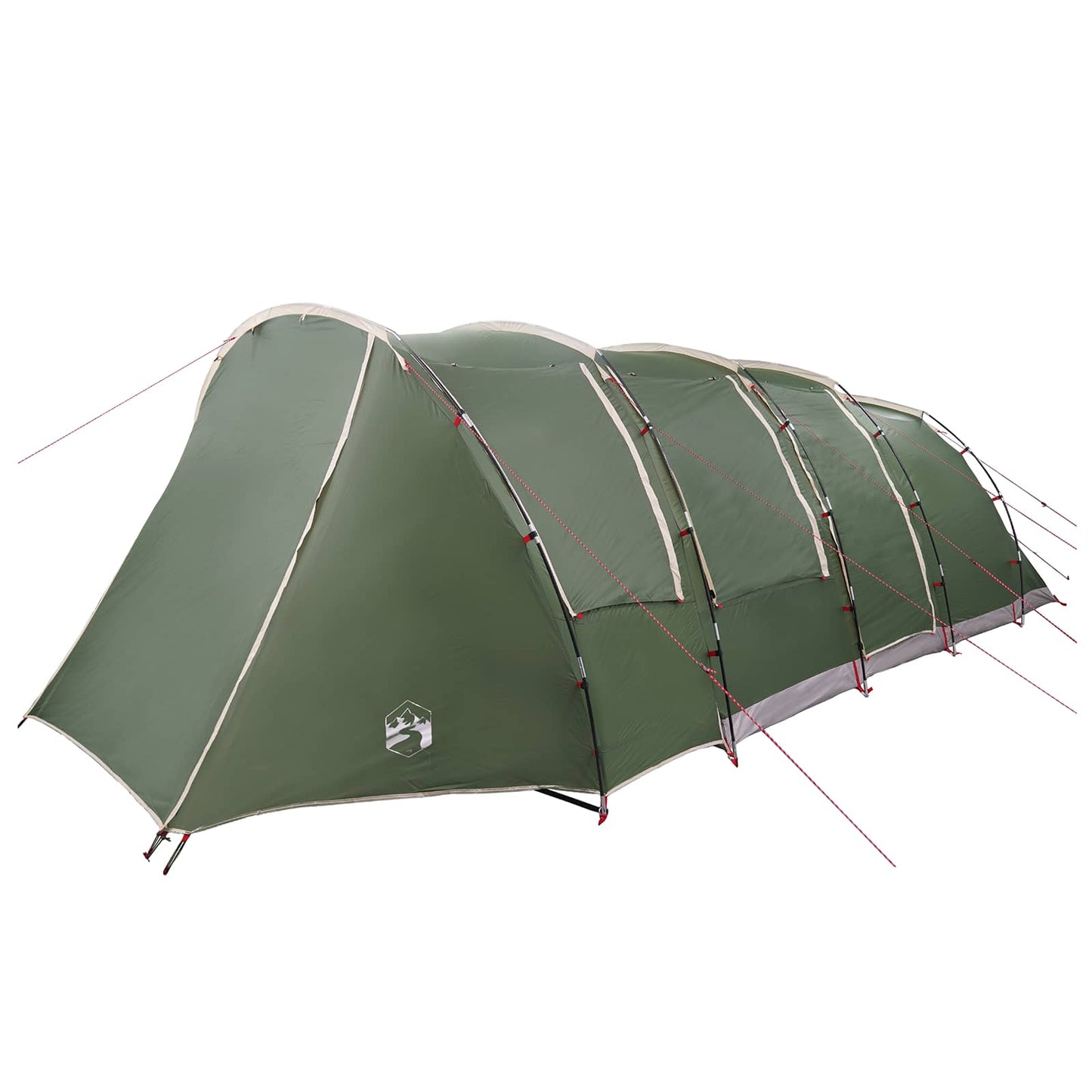 Tunnel Tent 675 x 392 x 210 cm Green