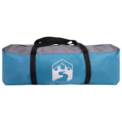 Tunnel Tent 675 x 392 x 210 cm Blue