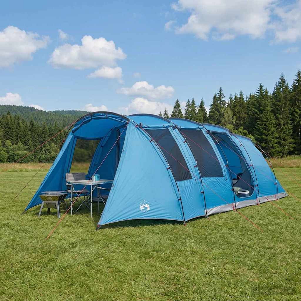 Tunnel Tent 675 x 392 x 210 cm Blue