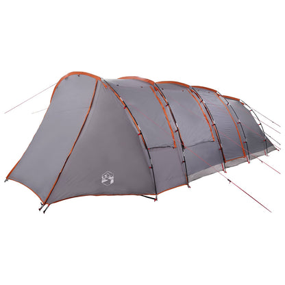 Tunnel Tent 675 x 392 x 210 cm Grey and Orange