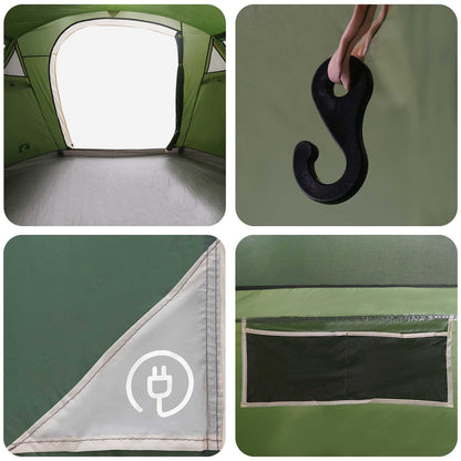 Tunnel Tent Green 505 x 330 x 204 cm
