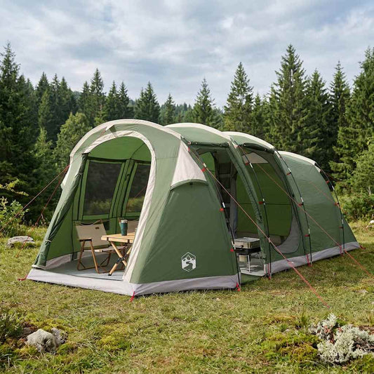 Tunnel Tent 505 x 330 x 204 cm Green