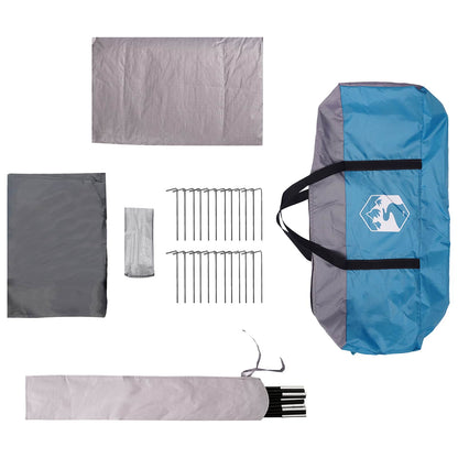 Tunnel Tent 505 x 330 x 204 cm Blue