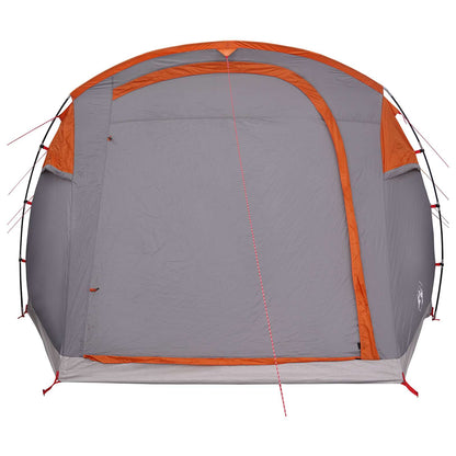 Tunnel Tent 505 x 330 x 204 cm Grey and Orange