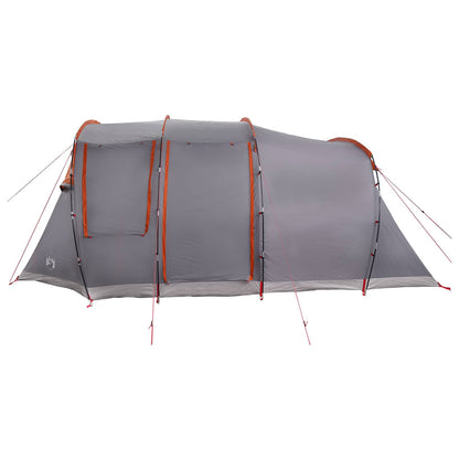 Tunnel Tent 505 x 330 x 204 cm Grey and Orange
