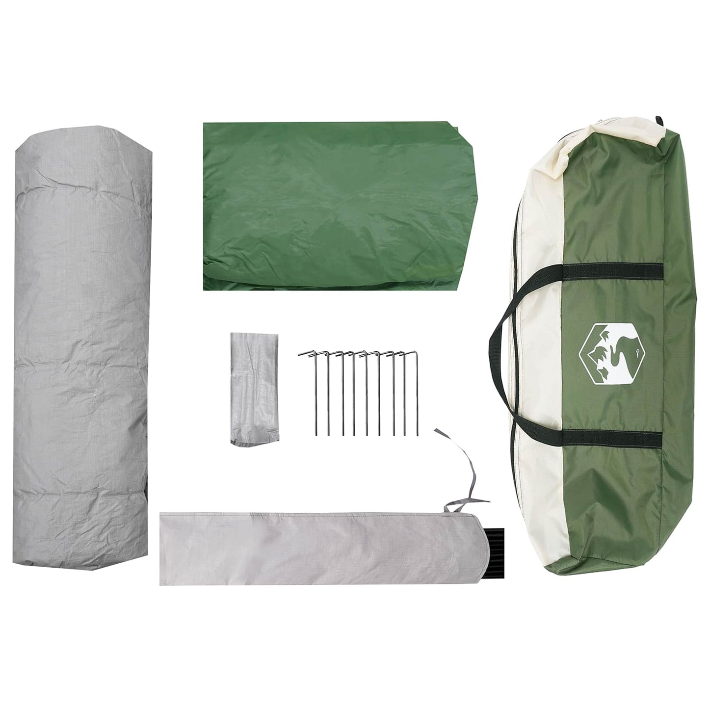 Instant Tent Green 340 x 280 x 190 cm