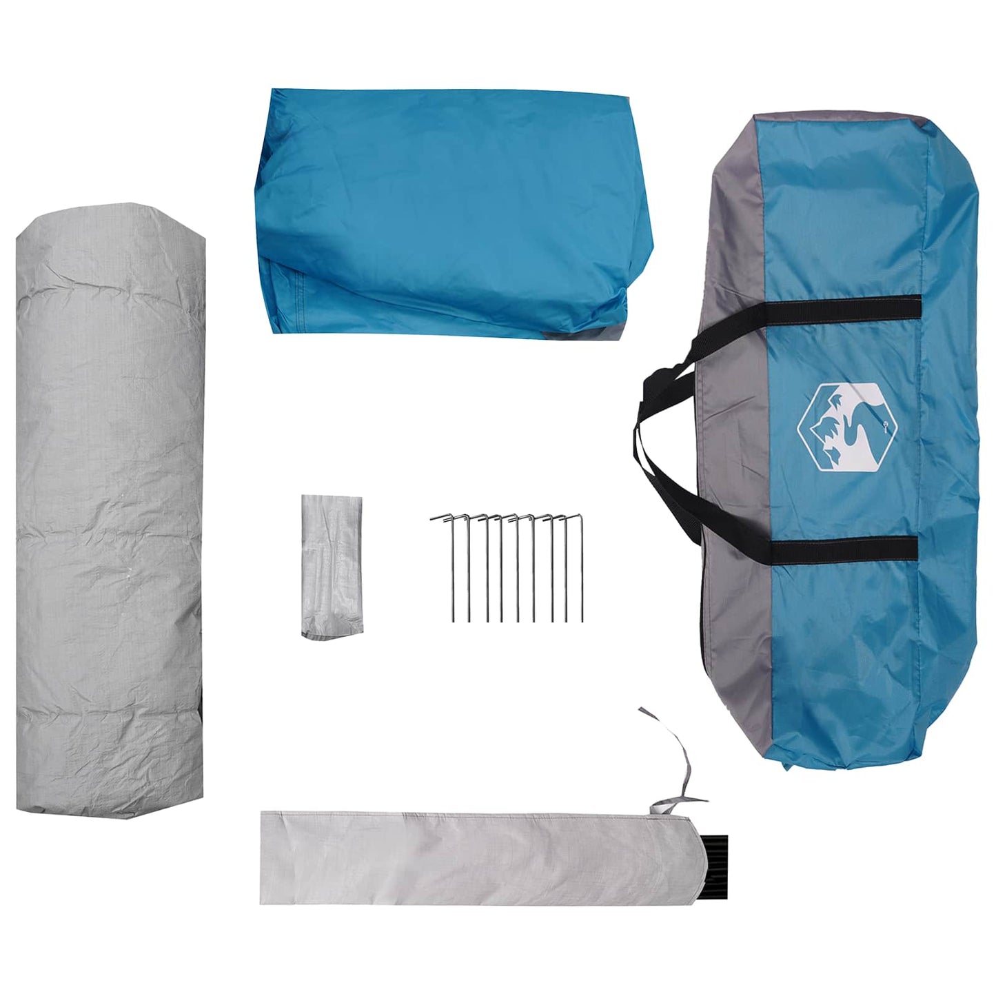Instant Tent Blue 340 x 280 x 190 cm