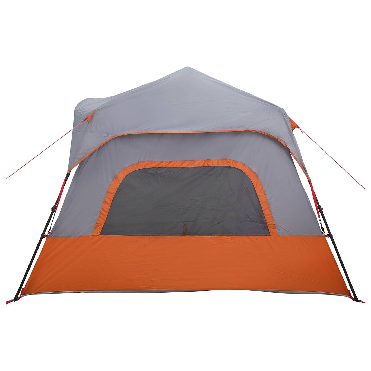 Instant Tent Grey and Orange 340 x 280 x 190 cm