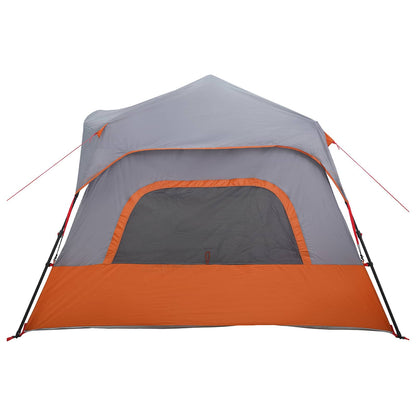 Instant Tent Grey and Orange 340 x 280 x 190 cm