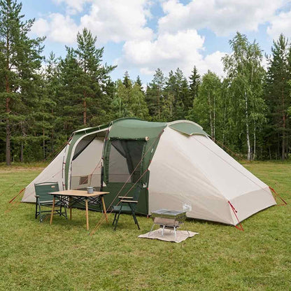 Instant Tent Green 524 x 232 x 192 cm