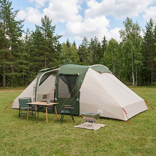 Instant Tent 524 x 232 x 192 cm Green