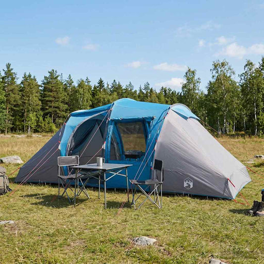 Instant Tent 524 x 232 x 192 cm Blue