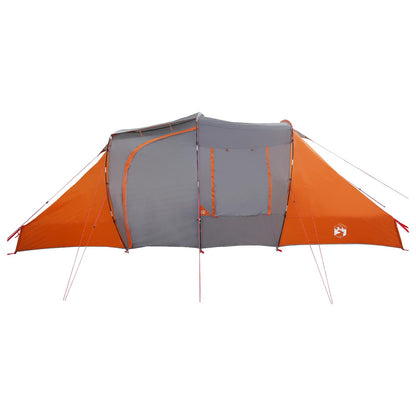 Instant Tent 524 x 232 x 192 cm Grey and Orange