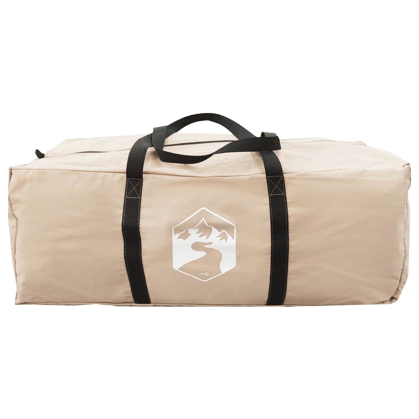 Family Tent Cream 6-Person Polycotton