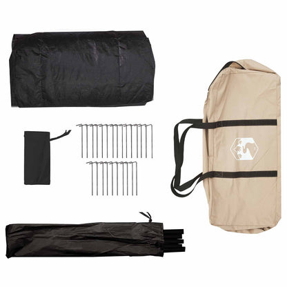 Family Tent Cream 6-Person Polycotton