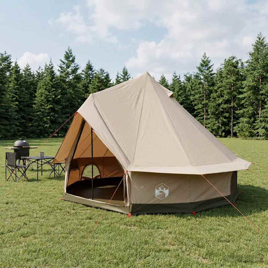 Family Tent Cream 6-Person Polycotton