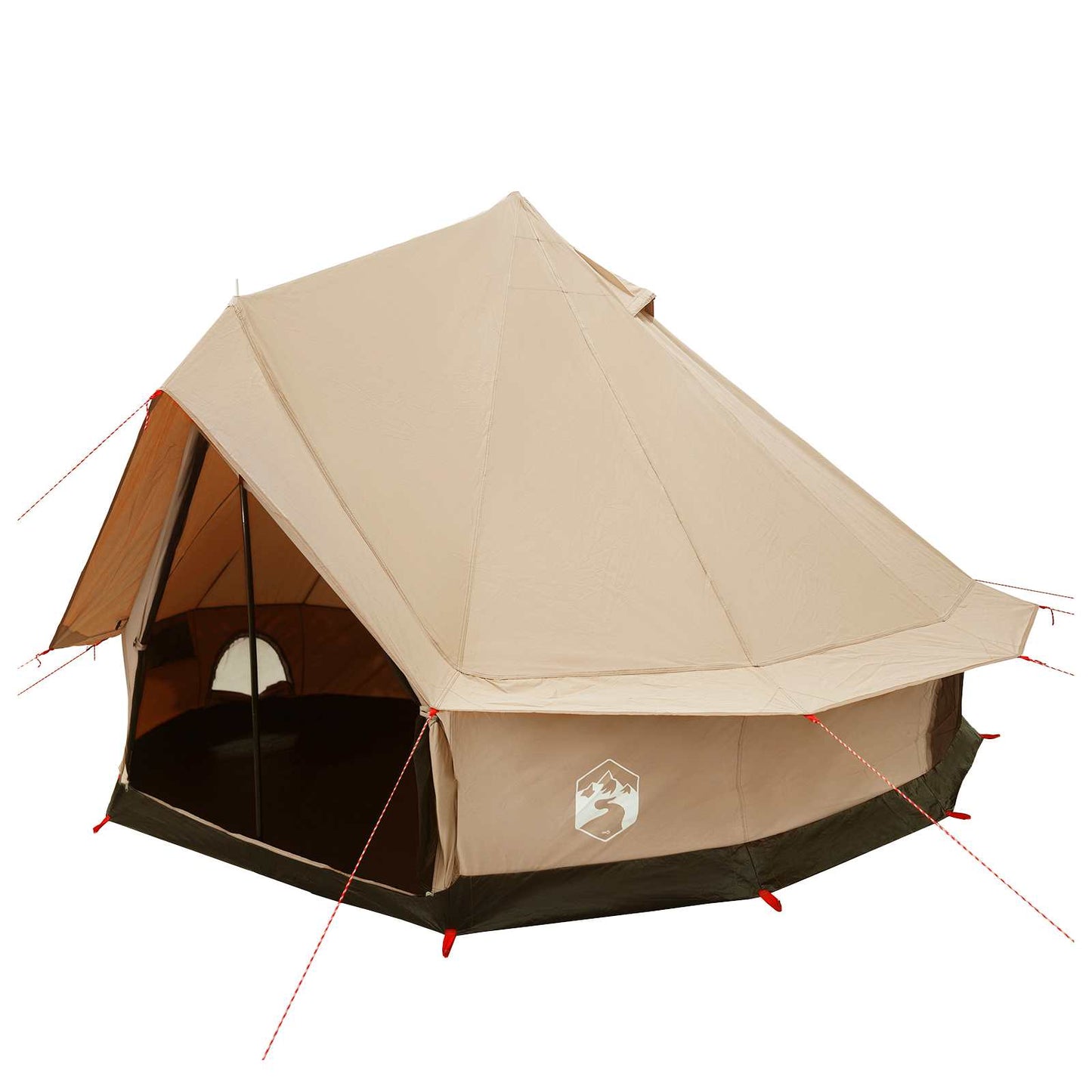 Family Tent Cream 6-Person Polycotton