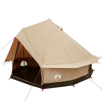 Family Tent Cream 6-Person Polycotton
