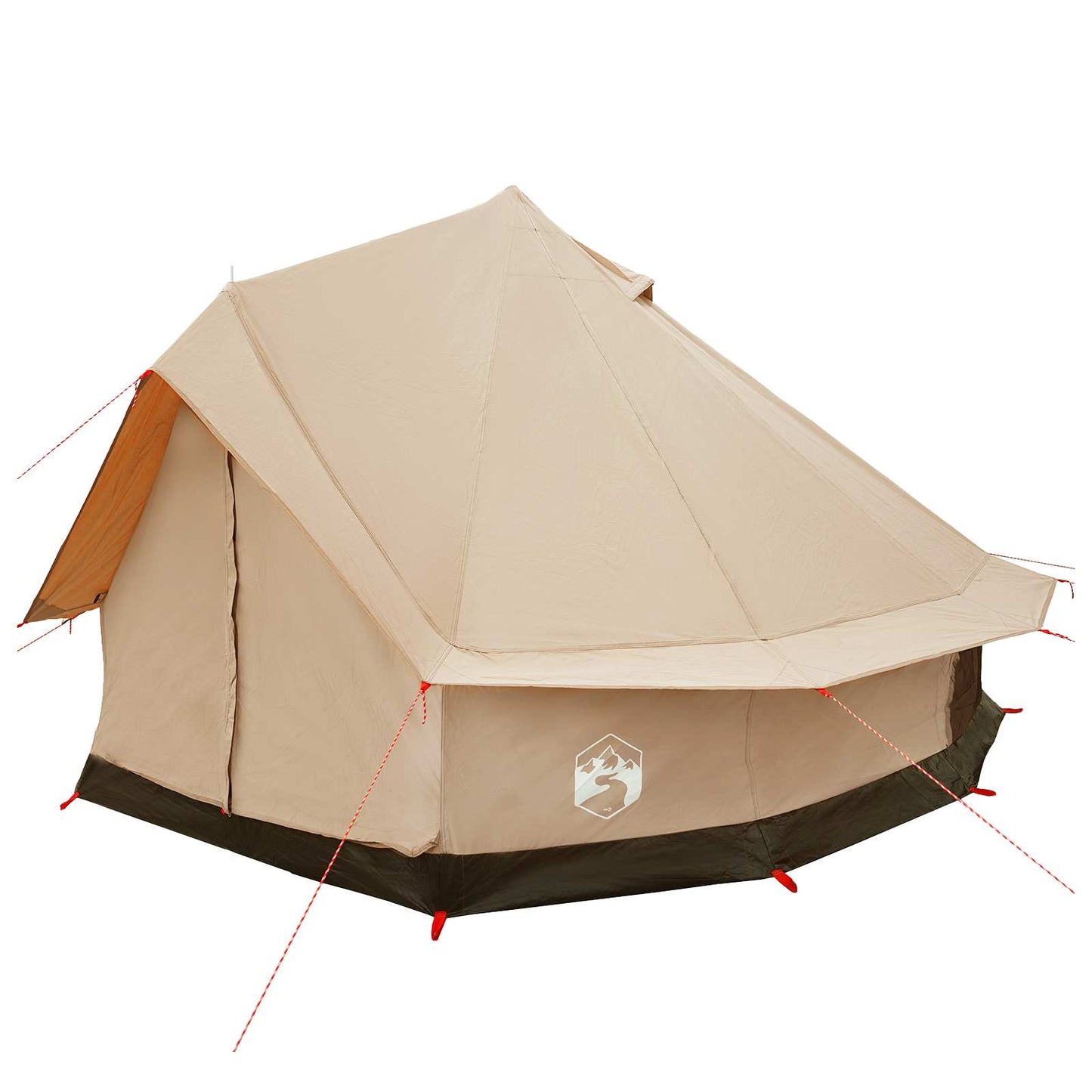 Family Tent Cream 6-Person Polycotton
