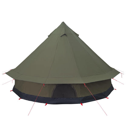 Family Tent Army Green 6-Person Polycotton