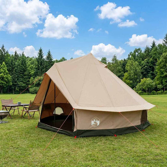 Family Tent Cream 8-Person Polycotton