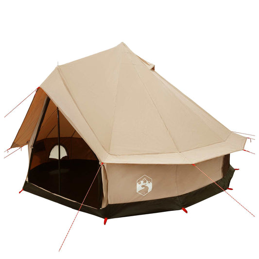 Family Tent Cream 8-Person Polycotton