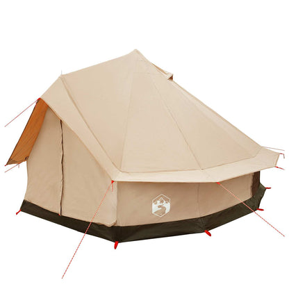 Family Tent Cream 8-Person Polycotton