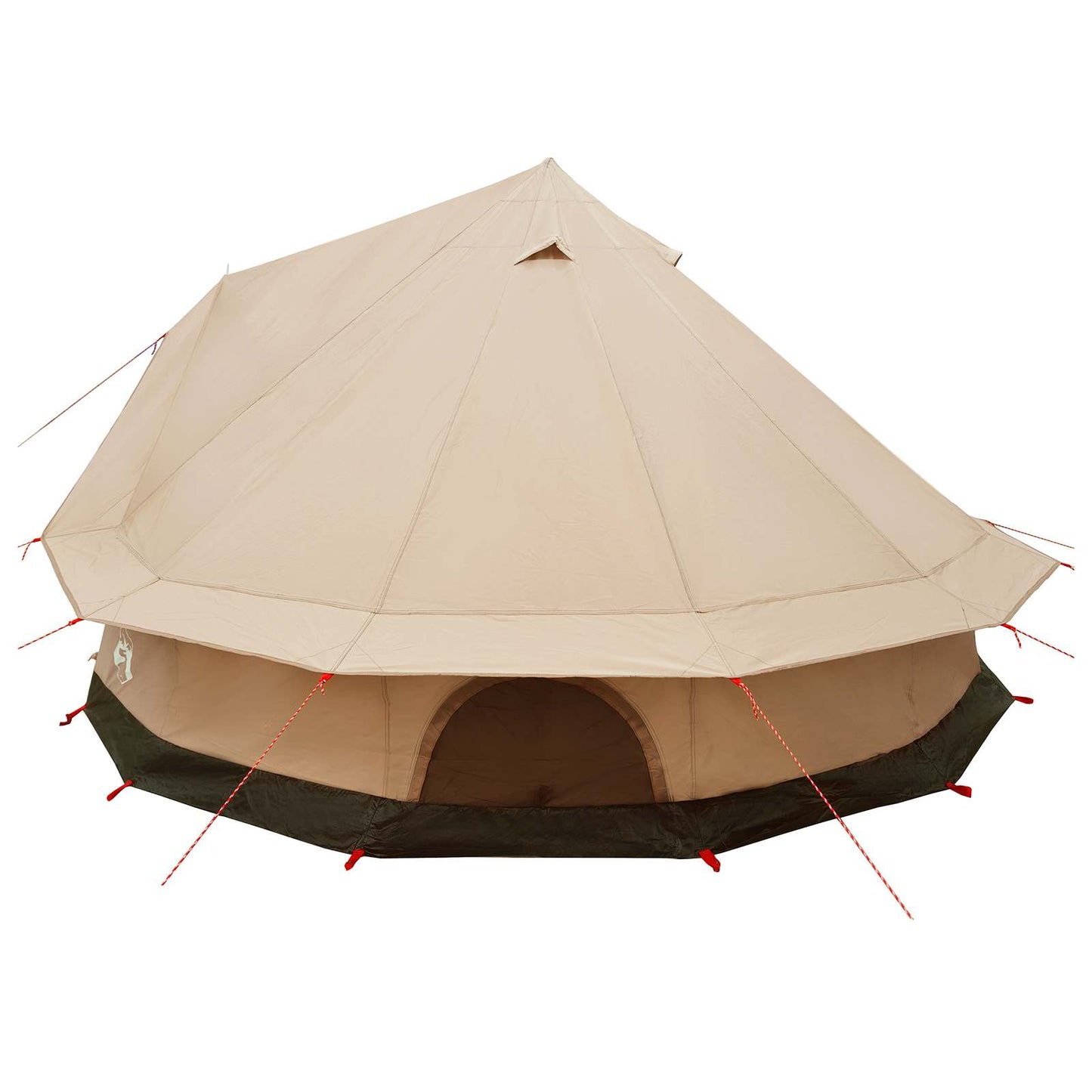 Family Tent Cream 8-Person Polycotton
