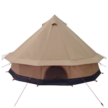 Family Tent Brown 8-Person Polycotton