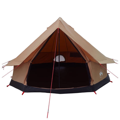 Family Tent Brown 8-Person Polycotton
