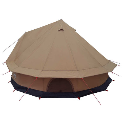 Family Tent Brown 8-Person Polycotton