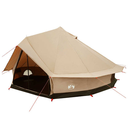 Family Tent 10-Person Cream Polycotton