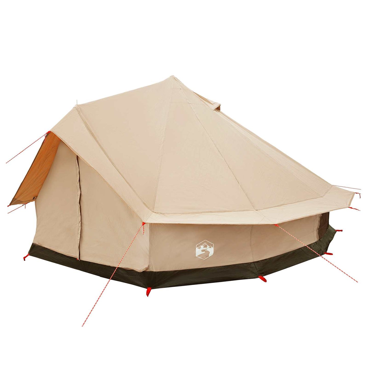 Family Tent 10-Person Cream Polycotton