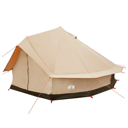 Family Tent 10-Person Cream Polycotton