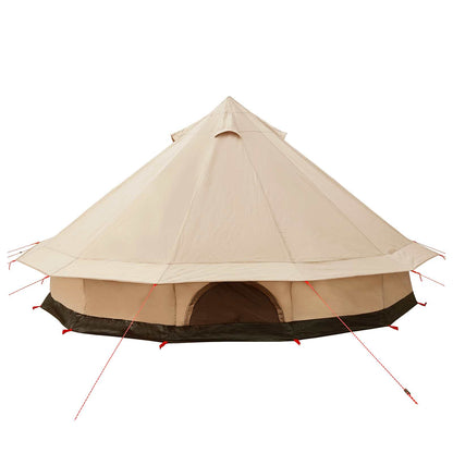 Family Tent 10-Person Cream Polycotton