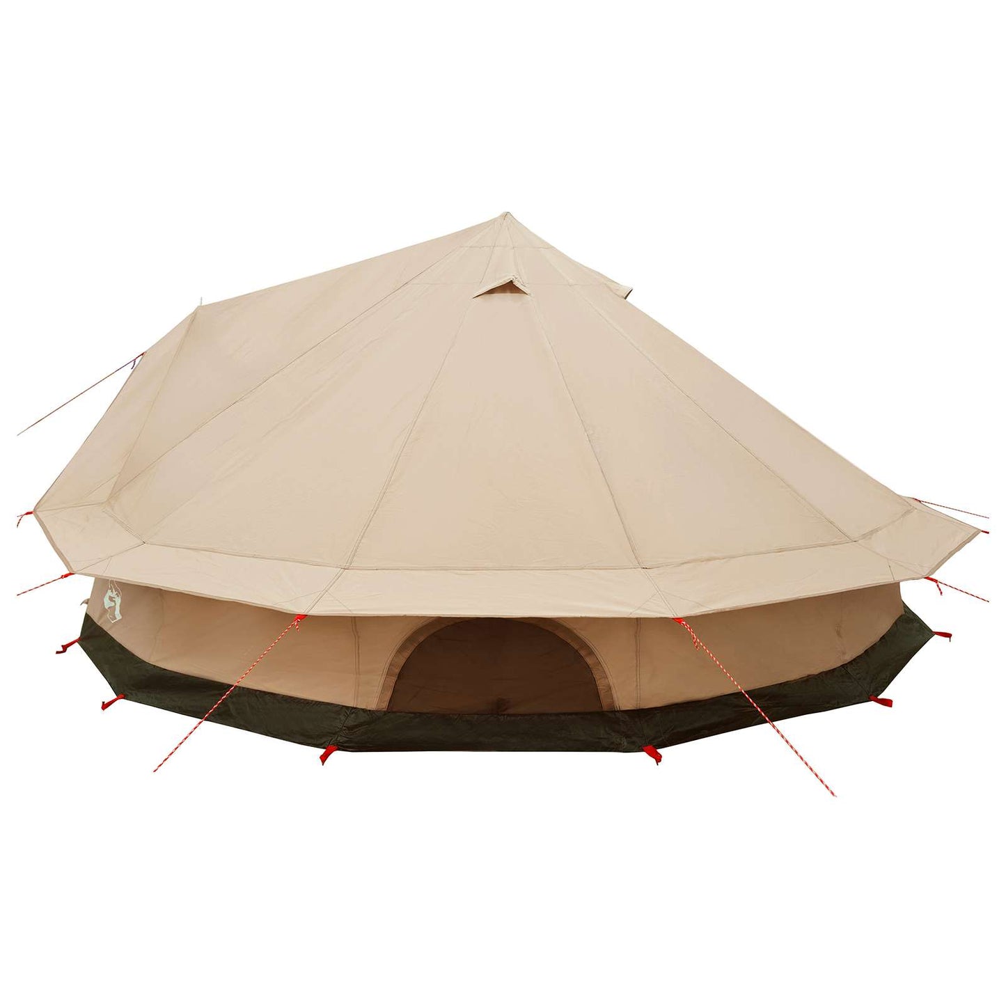 Family Tent 10-Person Cream Polycotton
