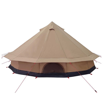 Family Tent 10-Person Brown Polycotton