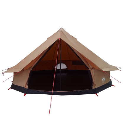 Family Tent 10-Person Brown Polycotton