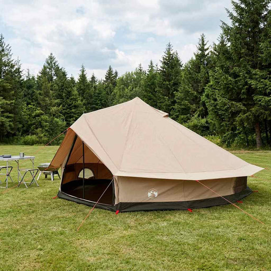 Family Tent Cream 12-Person Polycotton