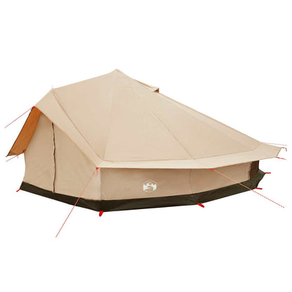 Family Tent Cream 12-Person Polycotton